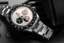 Stylish HILLI panda watch silver panda themed design