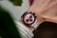 Stylish HILLI panda watch pink panda themed design