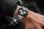 Stylish HILLI panda watch reverse panda themed design