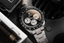 Luxury HILLI watch featuring black panda artwork
