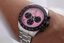 HILLI panda edition watch with pink panda graphic dial